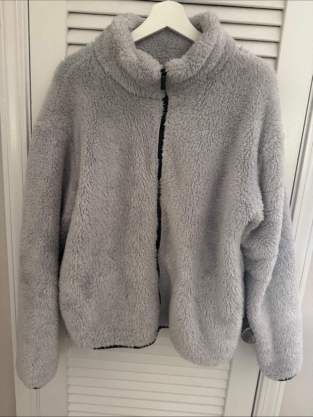 PINK Victoria's Secret Teddy Zip-Up Jacket